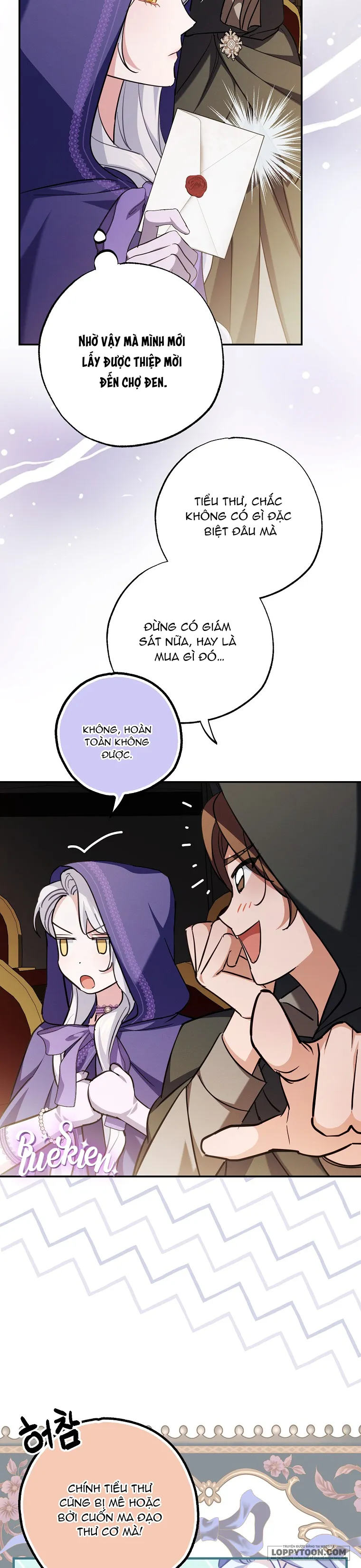 Vị Hôn Phu Phản Diện Cản Trở Con Đường Hoa Của Tôi - Chap 5 - Trang 15