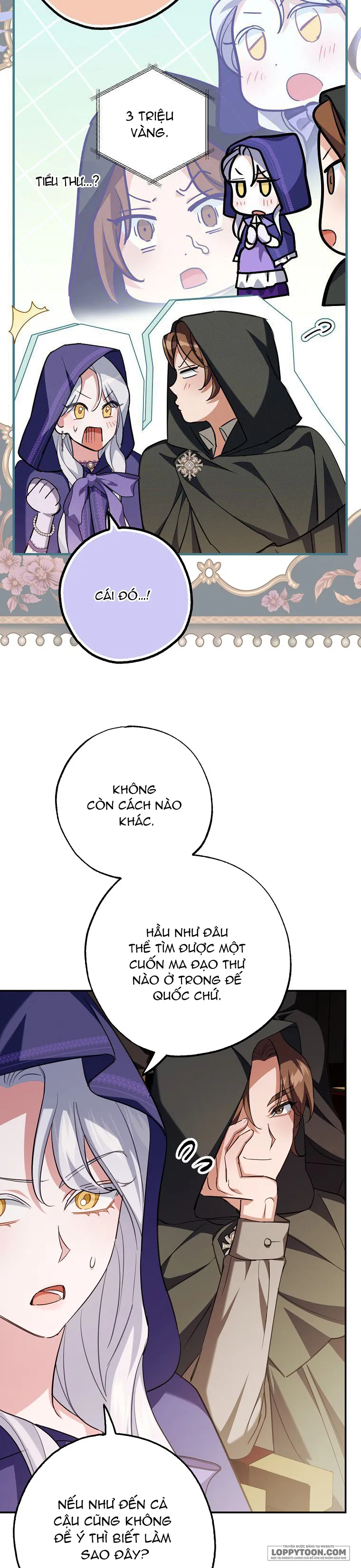 Vị Hôn Phu Phản Diện Cản Trở Con Đường Hoa Của Tôi - Chap 5 - Trang 16
