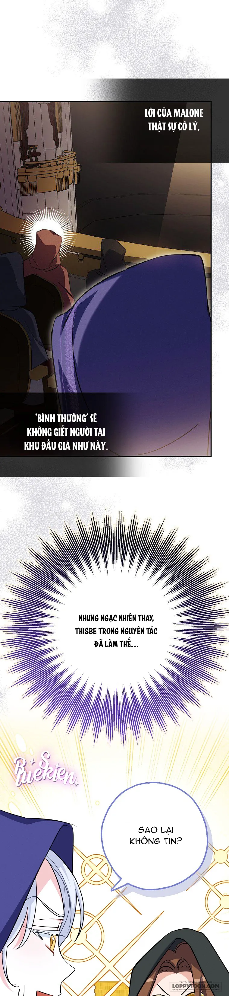 Vị Hôn Phu Phản Diện Cản Trở Con Đường Hoa Của Tôi - Chap 5 - Trang 18