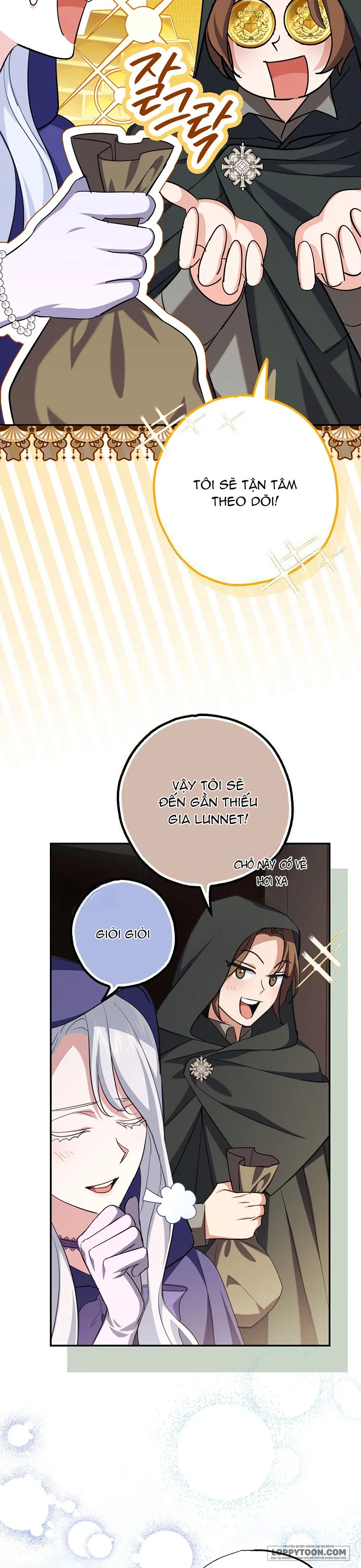 Vị Hôn Phu Phản Diện Cản Trở Con Đường Hoa Của Tôi - Chap 5 - Trang 19