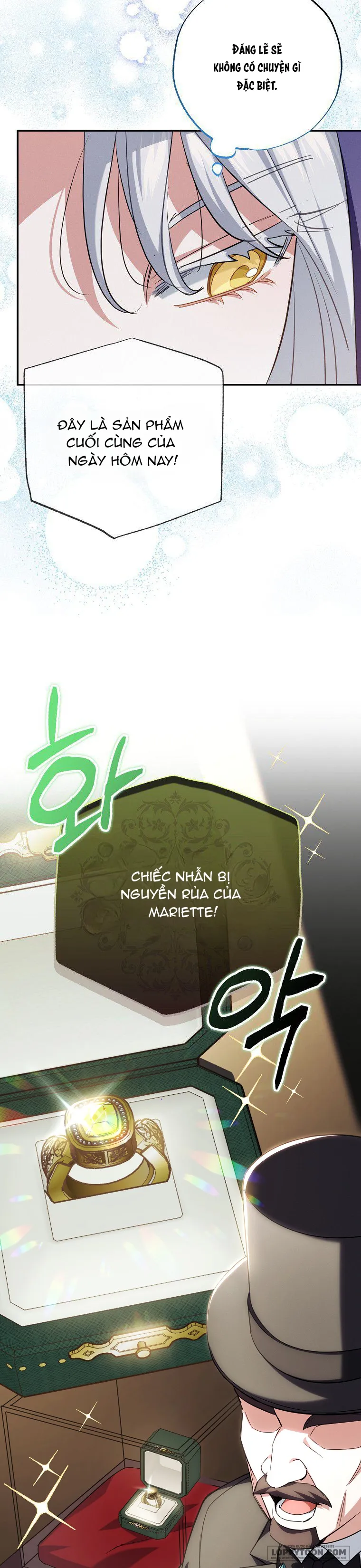 Vị Hôn Phu Phản Diện Cản Trở Con Đường Hoa Của Tôi - Chap 5 - Trang 20