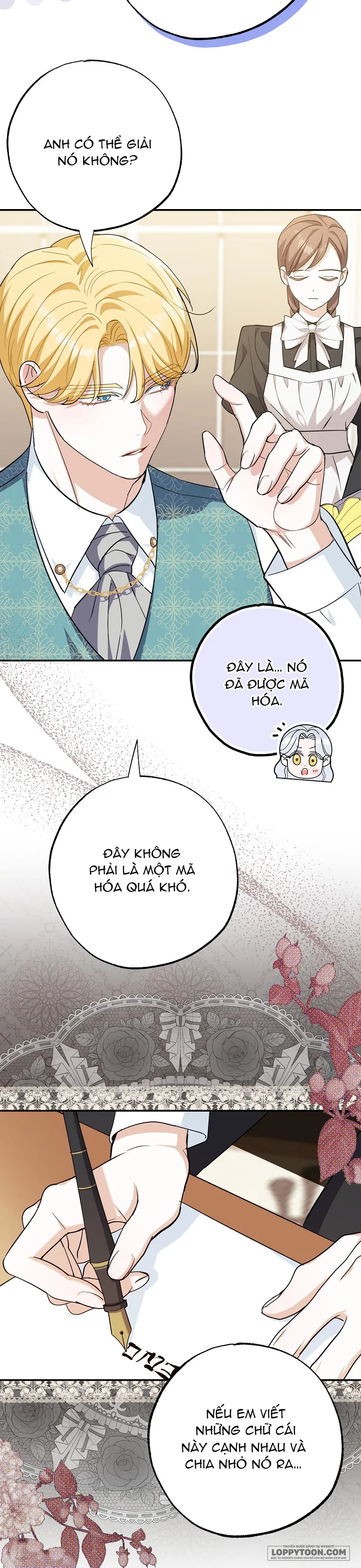 Vị Hôn Phu Phản Diện Cản Trở Con Đường Hoa Của Tôi - Chap 5 - Trang 3