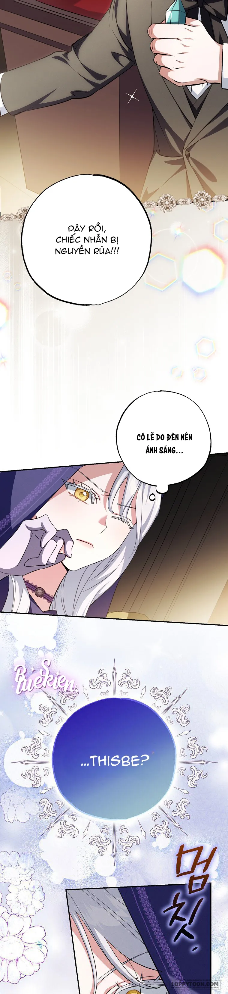 Vị Hôn Phu Phản Diện Cản Trở Con Đường Hoa Của Tôi - Chap 5 - Trang 21