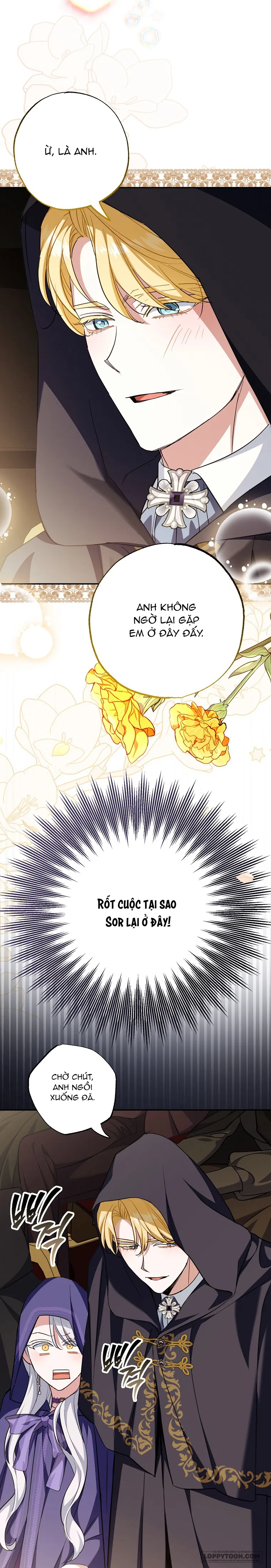 Vị Hôn Phu Phản Diện Cản Trở Con Đường Hoa Của Tôi - Chap 5 - Trang 23