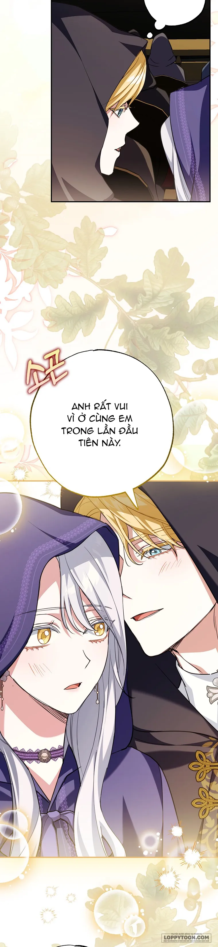 Vị Hôn Phu Phản Diện Cản Trở Con Đường Hoa Của Tôi - Chap 5 - Trang 27