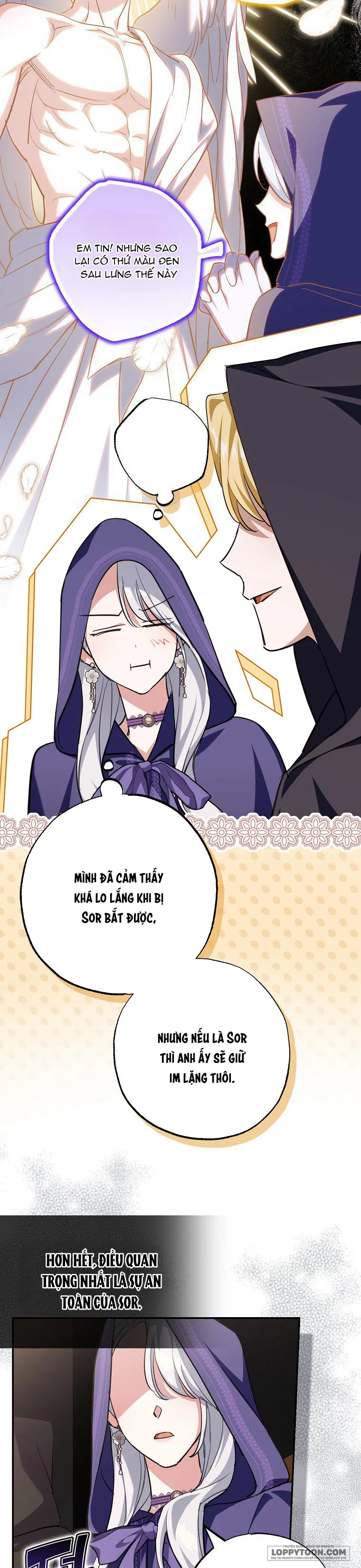 Vị Hôn Phu Phản Diện Cản Trở Con Đường Hoa Của Tôi - Chap 5 - Trang 29