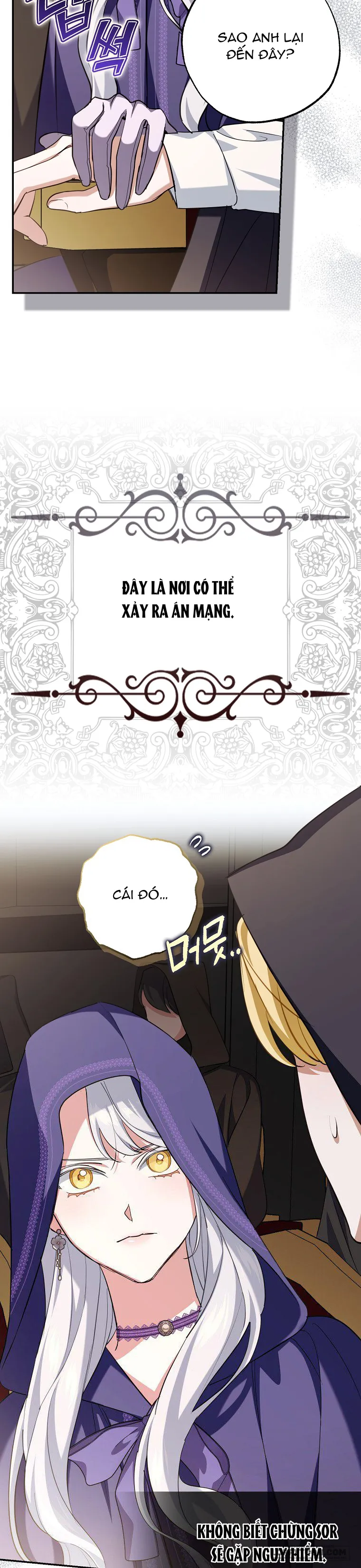Vị Hôn Phu Phản Diện Cản Trở Con Đường Hoa Của Tôi - Chap 5 - Trang 30