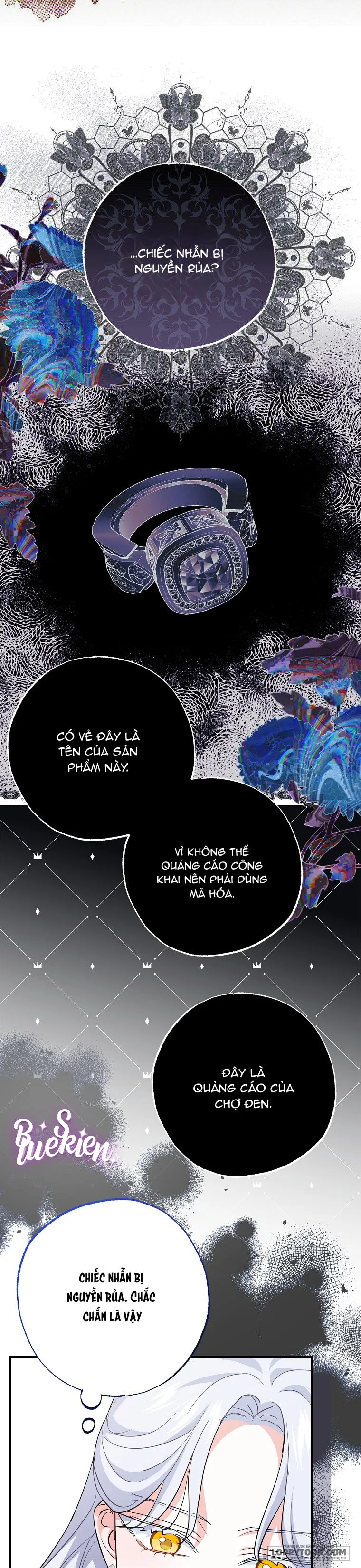Vị Hôn Phu Phản Diện Cản Trở Con Đường Hoa Của Tôi - Chap 5 - Trang 4