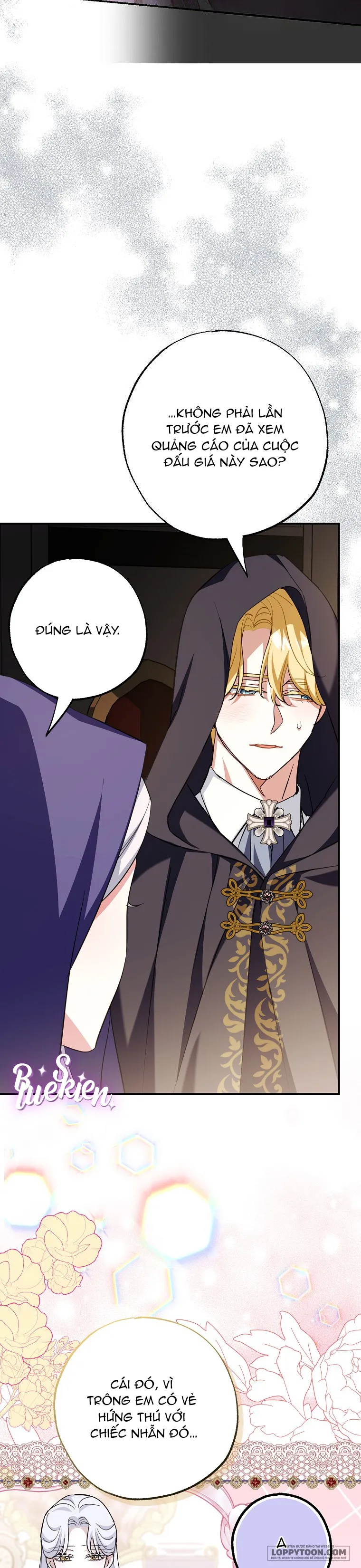 Vị Hôn Phu Phản Diện Cản Trở Con Đường Hoa Của Tôi - Chap 5 - Trang 31