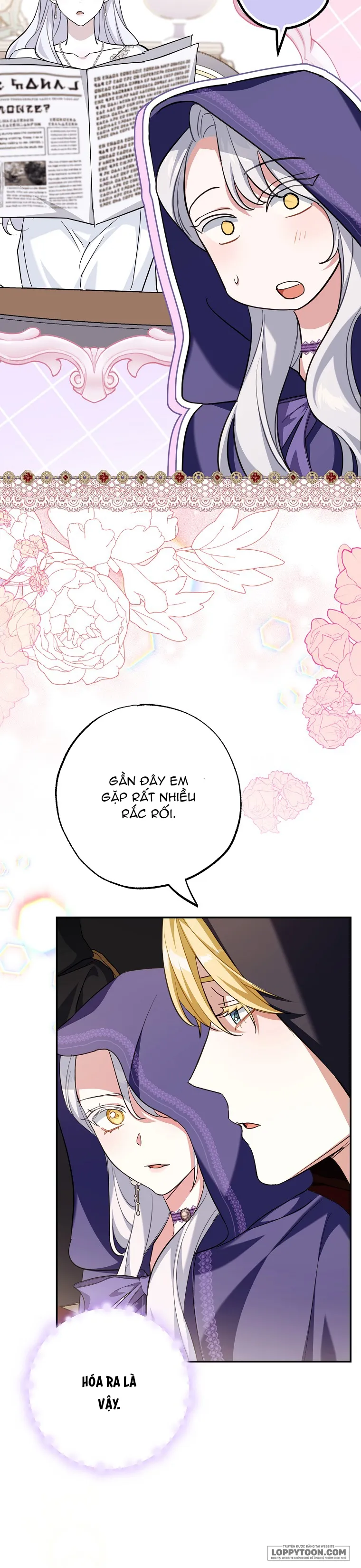 Vị Hôn Phu Phản Diện Cản Trở Con Đường Hoa Của Tôi - Chap 5 - Trang 32