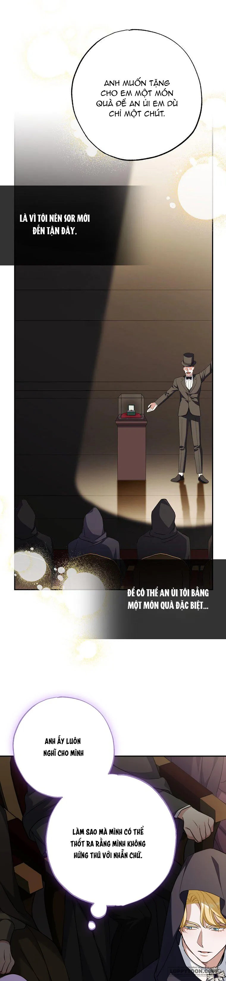 Vị Hôn Phu Phản Diện Cản Trở Con Đường Hoa Của Tôi - Chap 5 - Trang 33