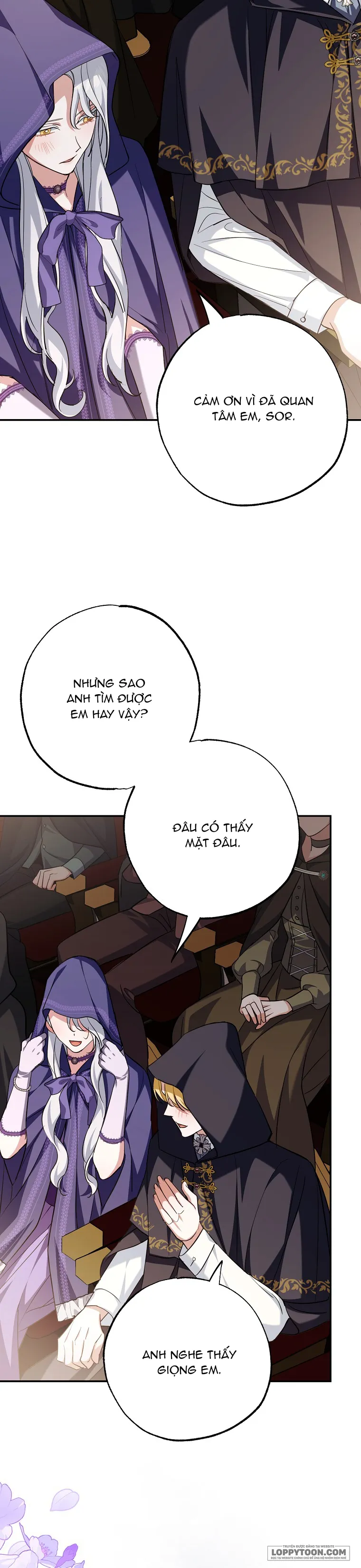 Vị Hôn Phu Phản Diện Cản Trở Con Đường Hoa Của Tôi - Chap 5 - Trang 34