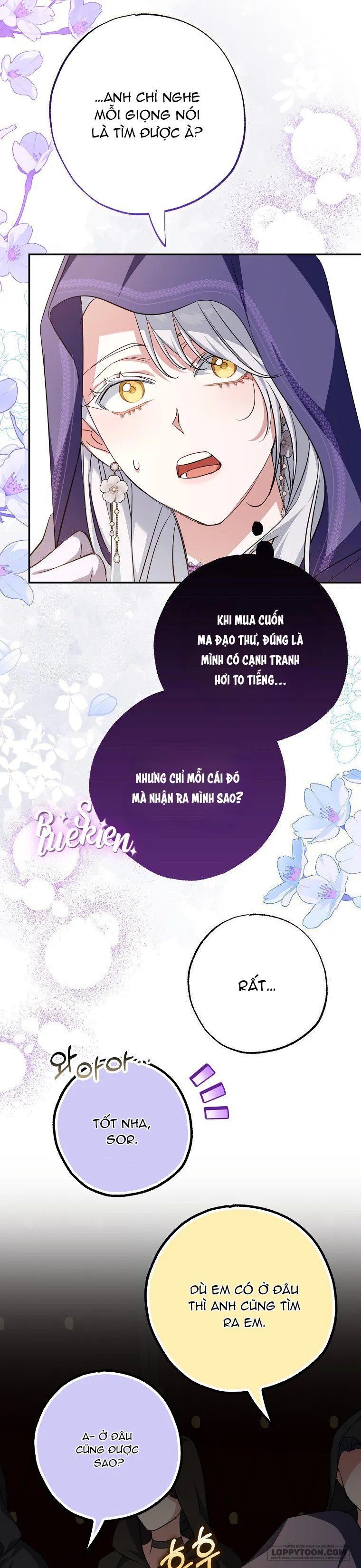 Vị Hôn Phu Phản Diện Cản Trở Con Đường Hoa Của Tôi - Chap 5 - Trang 35
