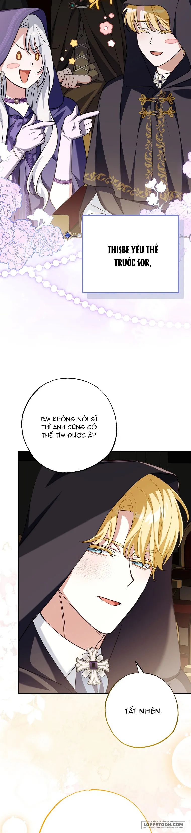 Vị Hôn Phu Phản Diện Cản Trở Con Đường Hoa Của Tôi - Chap 5 - Trang 36