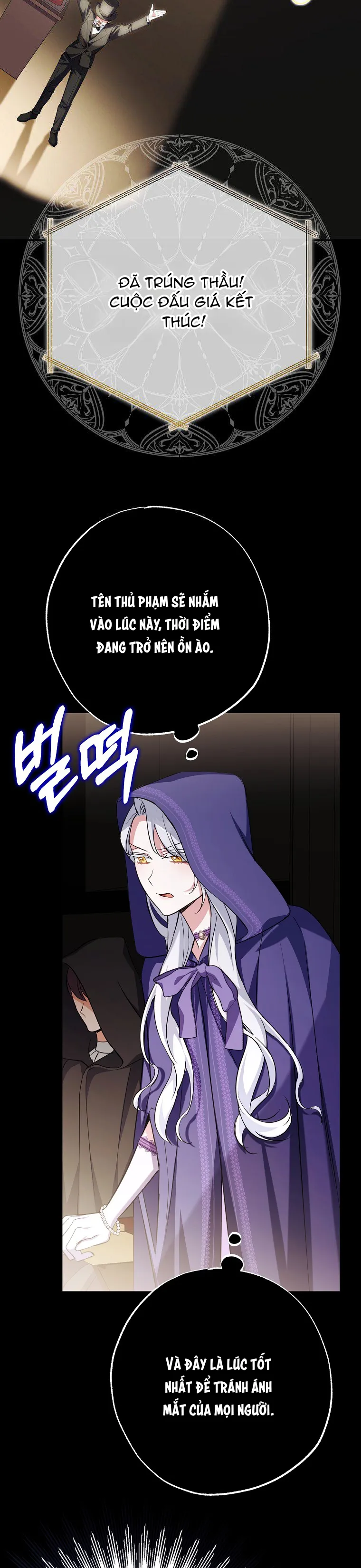 Vị Hôn Phu Phản Diện Cản Trở Con Đường Hoa Của Tôi - Chap 5 - Trang 40