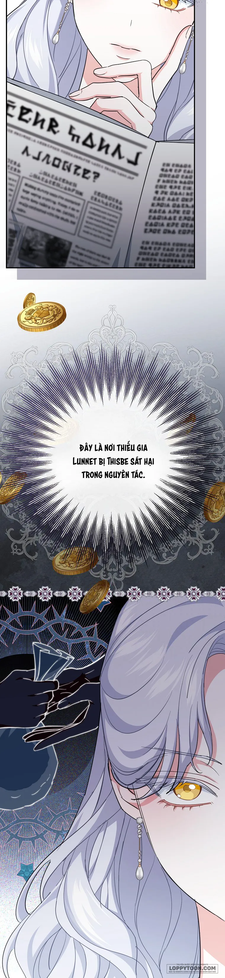 Vị Hôn Phu Phản Diện Cản Trở Con Đường Hoa Của Tôi - Chap 5 - Trang 5