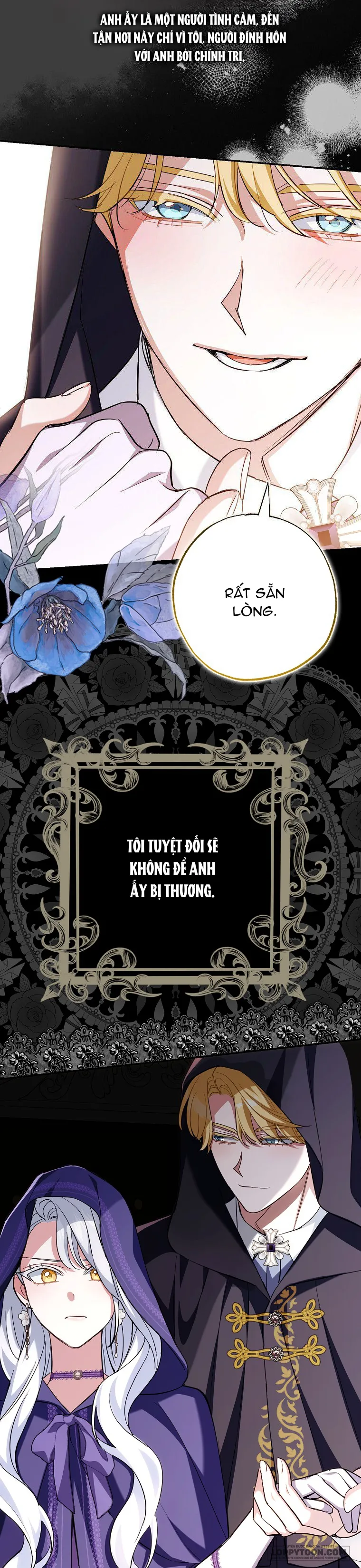 Vị Hôn Phu Phản Diện Cản Trở Con Đường Hoa Của Tôi - Chap 5 - Trang 42