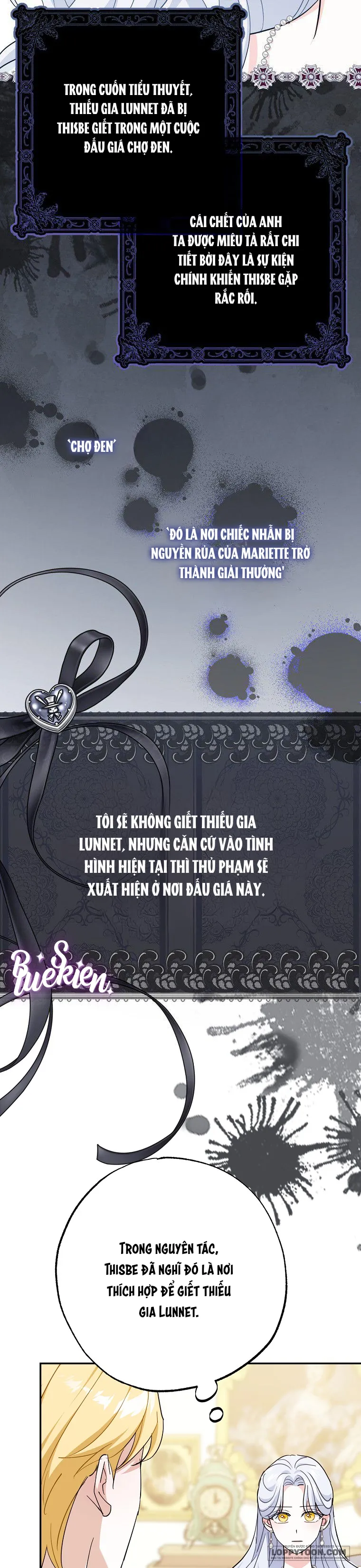 Vị Hôn Phu Phản Diện Cản Trở Con Đường Hoa Của Tôi - Chap 5 - Trang 6