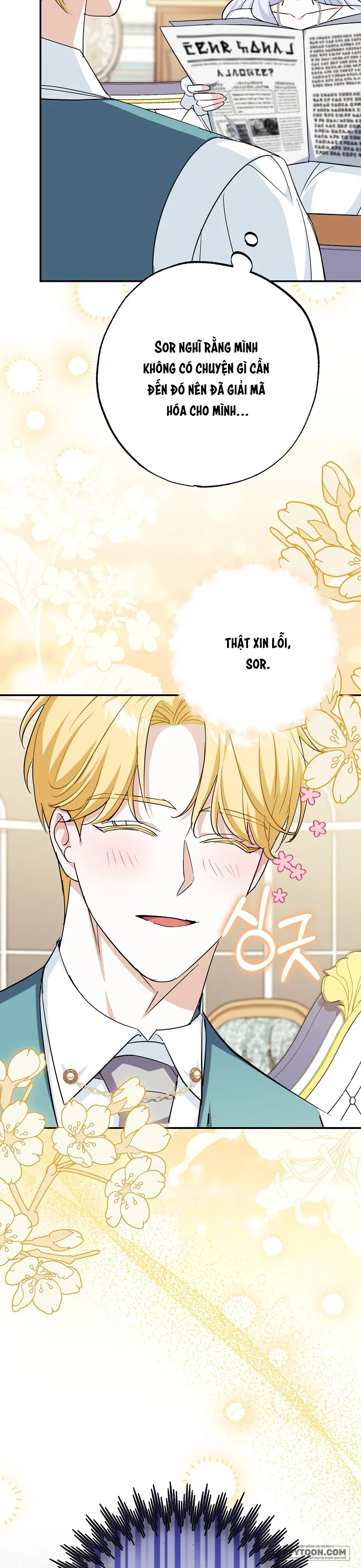 Vị Hôn Phu Phản Diện Cản Trở Con Đường Hoa Của Tôi - Chap 5 - Trang 7