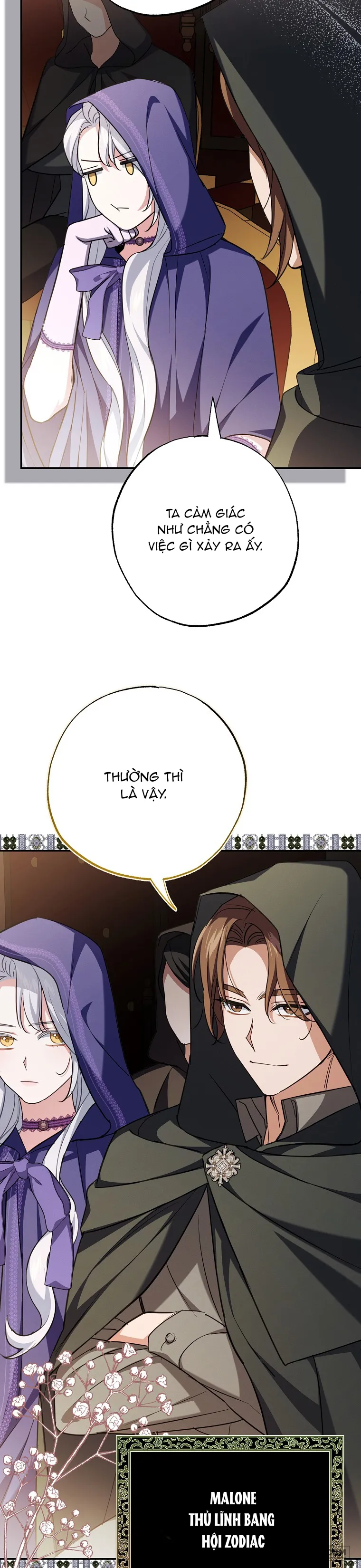 Vị Hôn Phu Phản Diện Cản Trở Con Đường Hoa Của Tôi - Chap 5 - Trang 10
