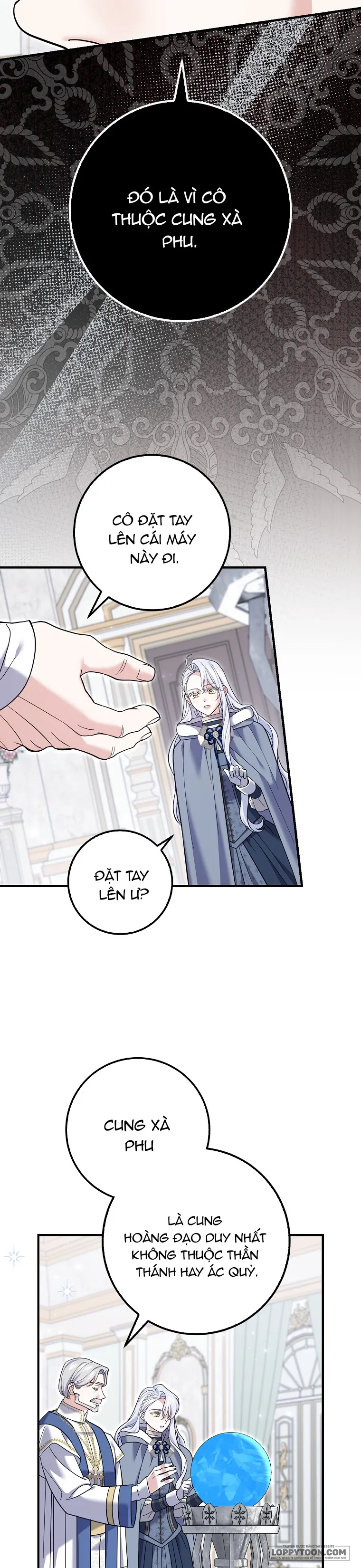 Vị Hôn Phu Phản Diện Cản Trở Con Đường Hoa Của Tôi - Chap 50 - Trang 12