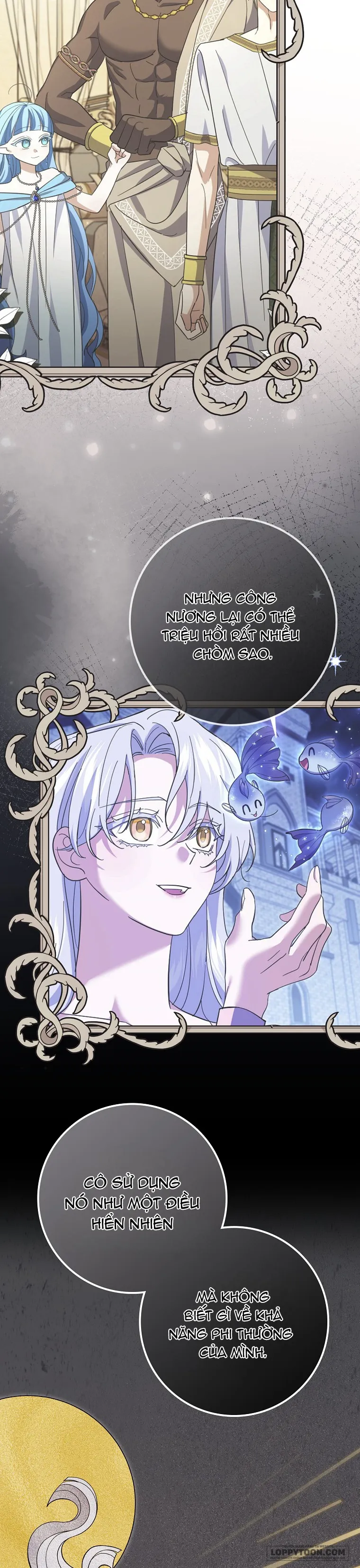 Vị Hôn Phu Phản Diện Cản Trở Con Đường Hoa Của Tôi - Chap 50 - Trang 15