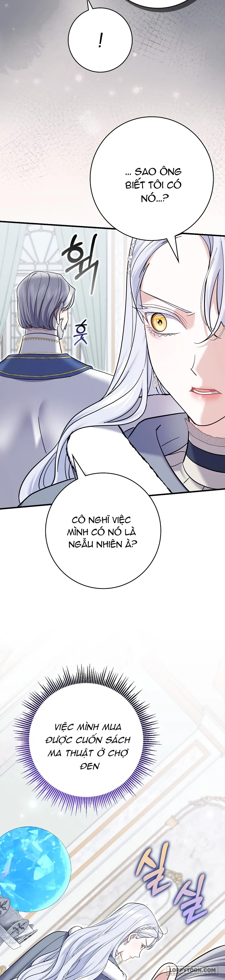 Vị Hôn Phu Phản Diện Cản Trở Con Đường Hoa Của Tôi - Chap 50 - Trang 22