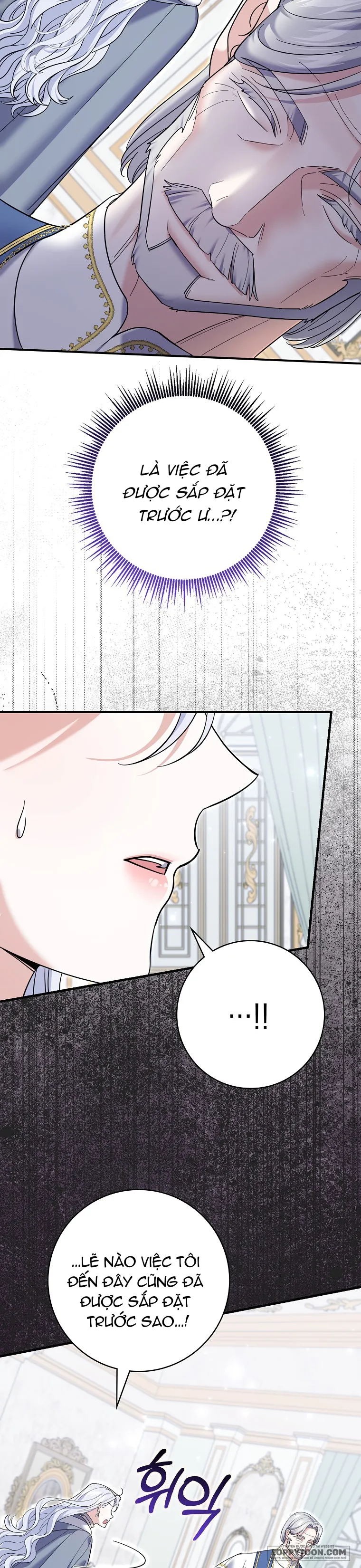 Vị Hôn Phu Phản Diện Cản Trở Con Đường Hoa Của Tôi - Chap 50 - Trang 23