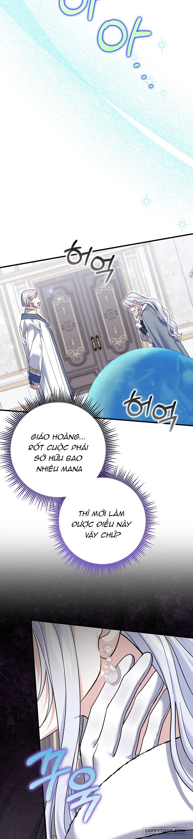 Vị Hôn Phu Phản Diện Cản Trở Con Đường Hoa Của Tôi - Chap 50 - Trang 4