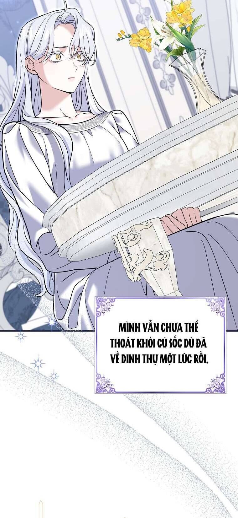 Vị Hôn Phu Phản Diện Cản Trở Con Đường Hoa Của Tôi - Chap 50 - Trang 39