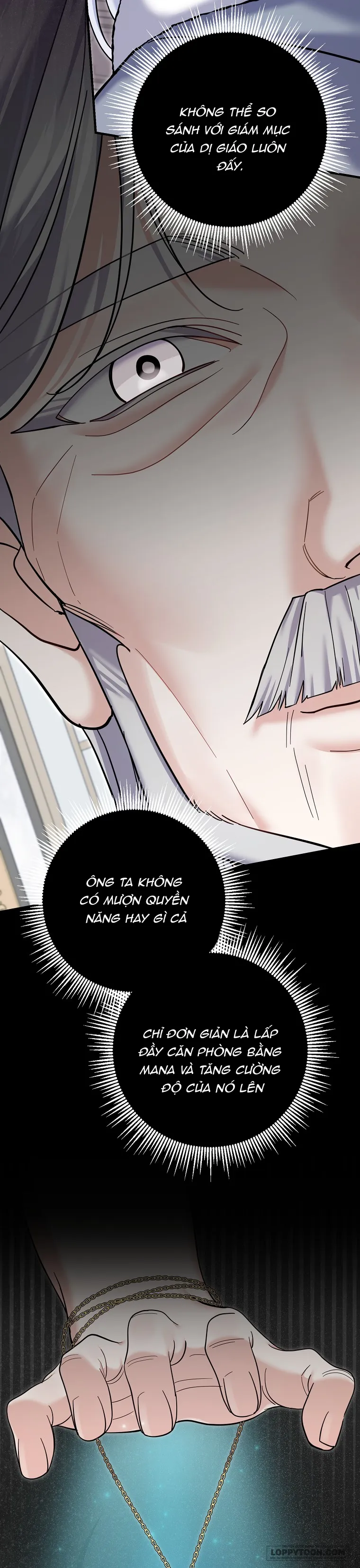 Vị Hôn Phu Phản Diện Cản Trở Con Đường Hoa Của Tôi - Chap 50 - Trang 5
