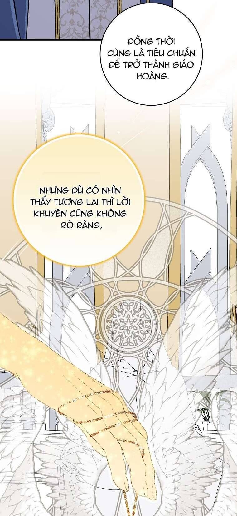 Vị Hôn Phu Phản Diện Cản Trở Con Đường Hoa Của Tôi - Chap 50 - Trang 41