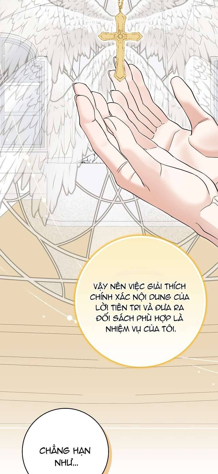 Vị Hôn Phu Phản Diện Cản Trở Con Đường Hoa Của Tôi - Chap 50 - Trang 42
