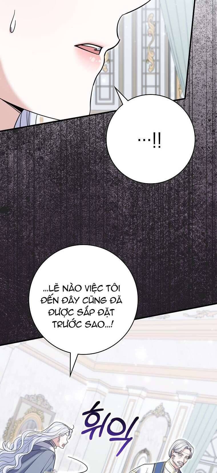Vị Hôn Phu Phản Diện Cản Trở Con Đường Hoa Của Tôi - Chap 50 - Trang 47