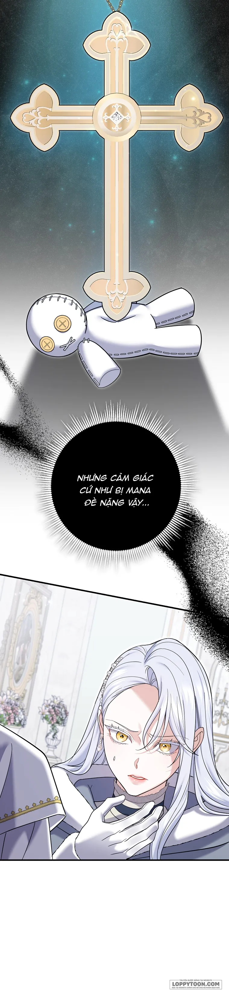 Vị Hôn Phu Phản Diện Cản Trở Con Đường Hoa Của Tôi - Chap 50 - Trang 6