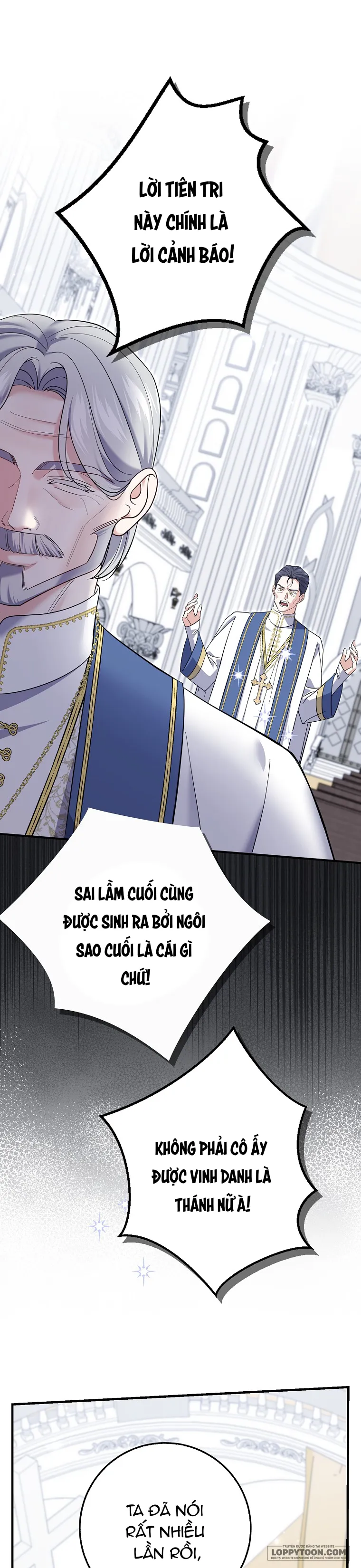 Vị Hôn Phu Phản Diện Cản Trở Con Đường Hoa Của Tôi - Chap 51 - Trang 1