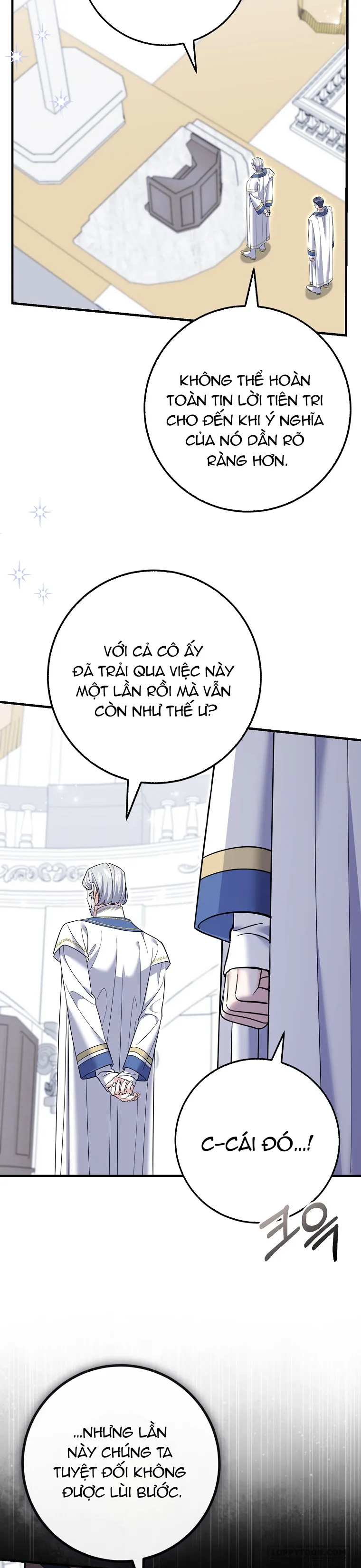Vị Hôn Phu Phản Diện Cản Trở Con Đường Hoa Của Tôi - Chap 51 - Trang 2