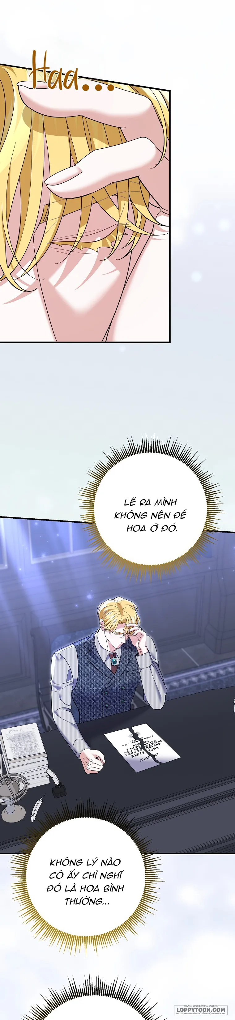 Vị Hôn Phu Phản Diện Cản Trở Con Đường Hoa Của Tôi - Chap 51 - Trang 11