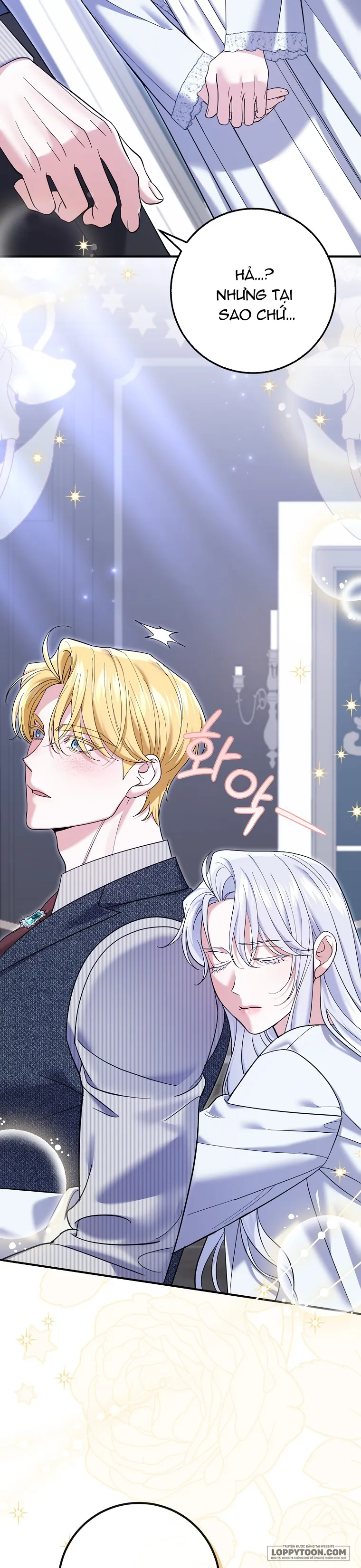 Vị Hôn Phu Phản Diện Cản Trở Con Đường Hoa Của Tôi - Chap 51 - Trang 15