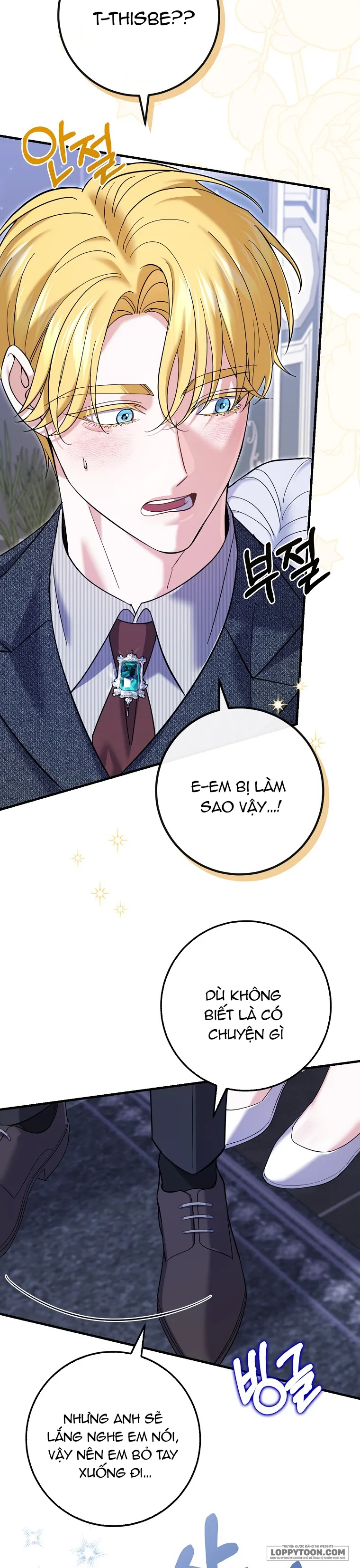 Vị Hôn Phu Phản Diện Cản Trở Con Đường Hoa Của Tôi - Chap 51 - Trang 16