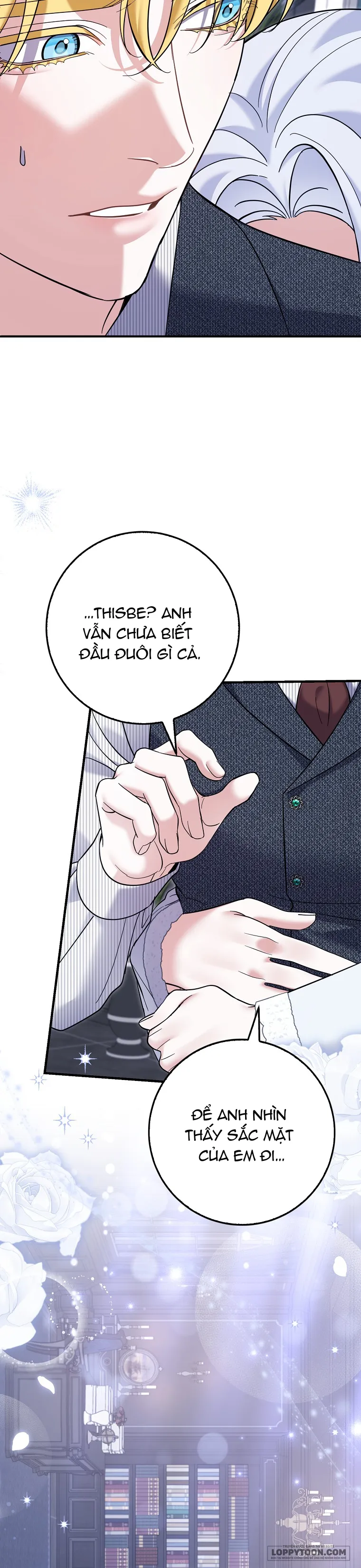 Vị Hôn Phu Phản Diện Cản Trở Con Đường Hoa Của Tôi - Chap 51 - Trang 20