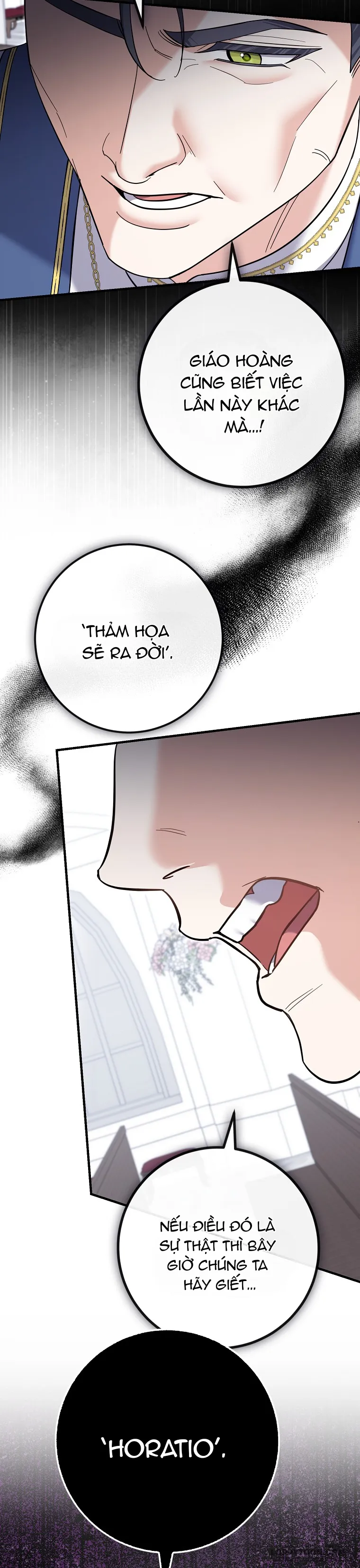 Vị Hôn Phu Phản Diện Cản Trở Con Đường Hoa Của Tôi - Chap 51 - Trang 3