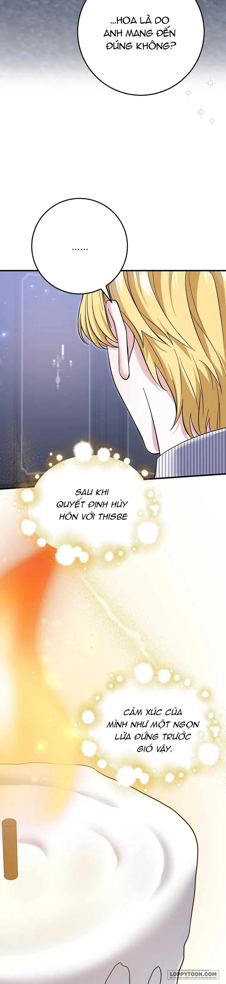 Vị Hôn Phu Phản Diện Cản Trở Con Đường Hoa Của Tôi - Chap 51 - Trang 23