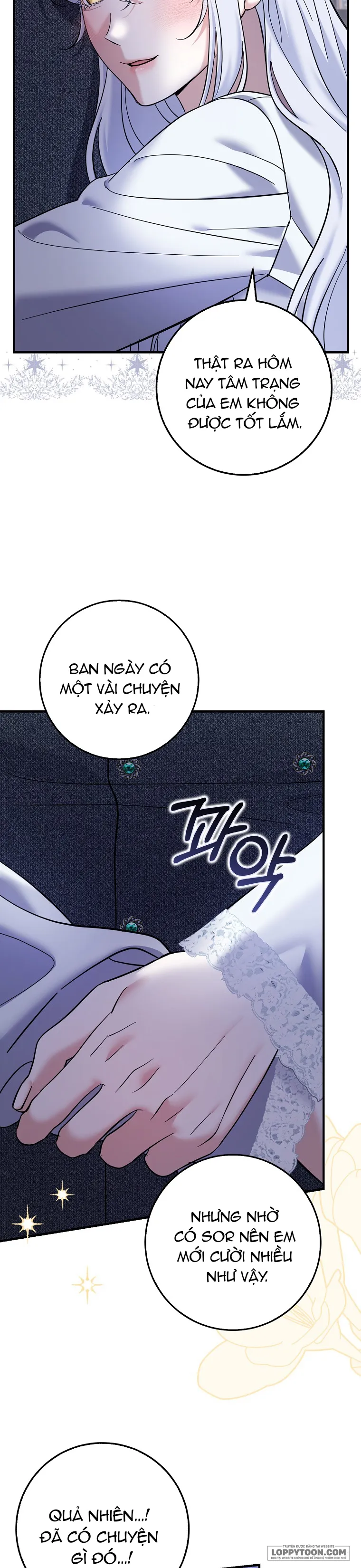 Vị Hôn Phu Phản Diện Cản Trở Con Đường Hoa Của Tôi - Chap 51 - Trang 26