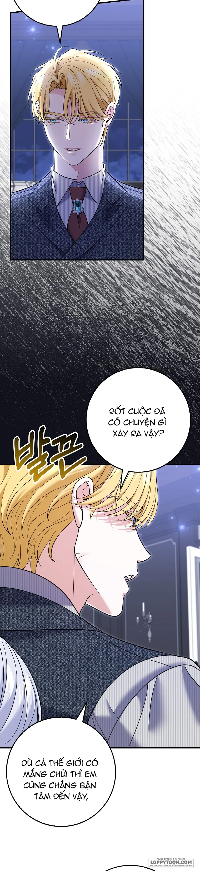 Vị Hôn Phu Phản Diện Cản Trở Con Đường Hoa Của Tôi - Chap 51 - Trang 27