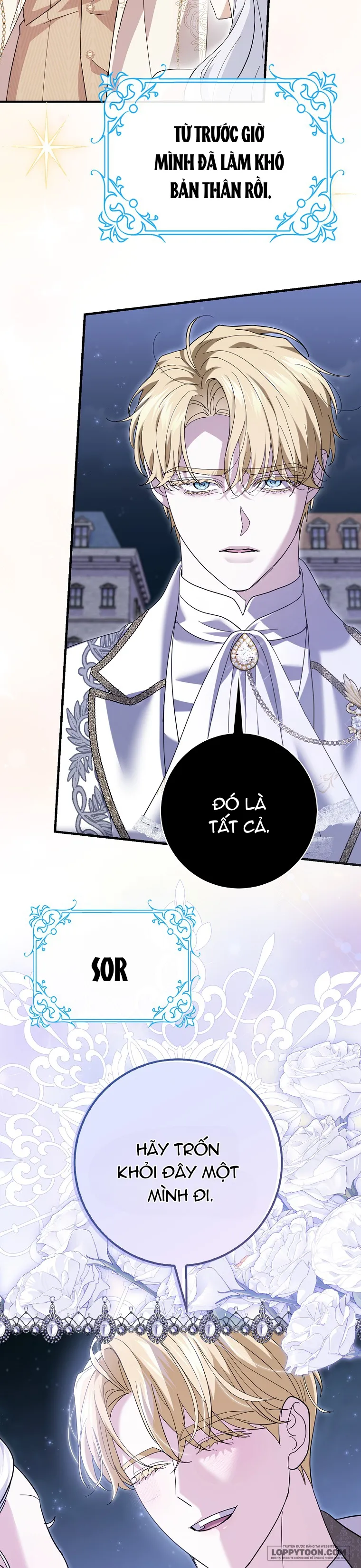 Vị Hôn Phu Phản Diện Cản Trở Con Đường Hoa Của Tôi - Chap 51 - Trang 29