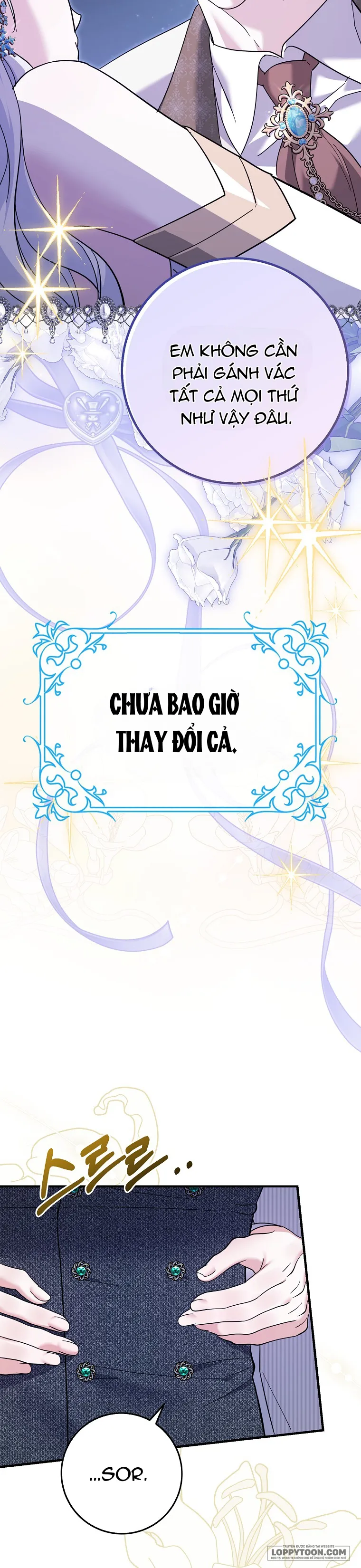 Vị Hôn Phu Phản Diện Cản Trở Con Đường Hoa Của Tôi - Chap 51 - Trang 30