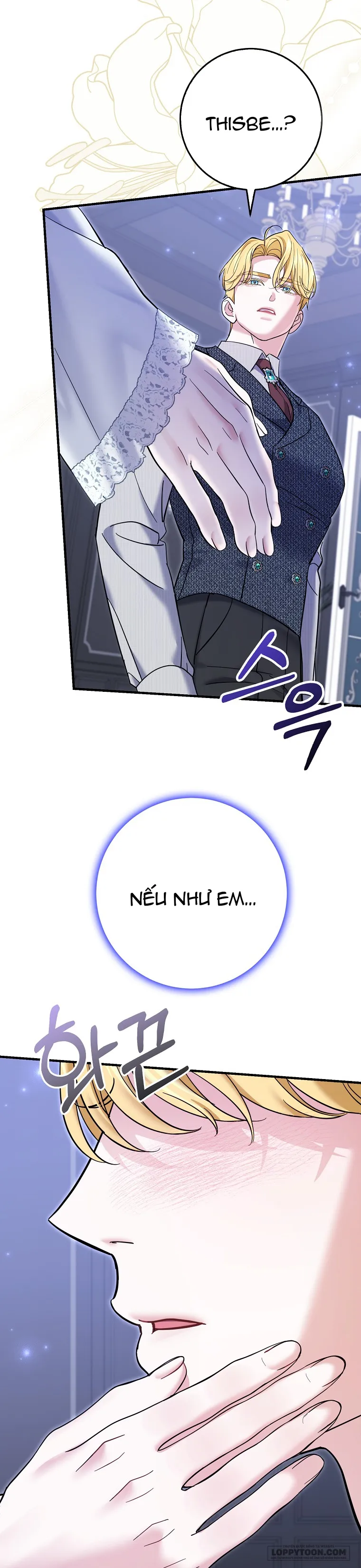 Vị Hôn Phu Phản Diện Cản Trở Con Đường Hoa Của Tôi - Chap 51 - Trang 31