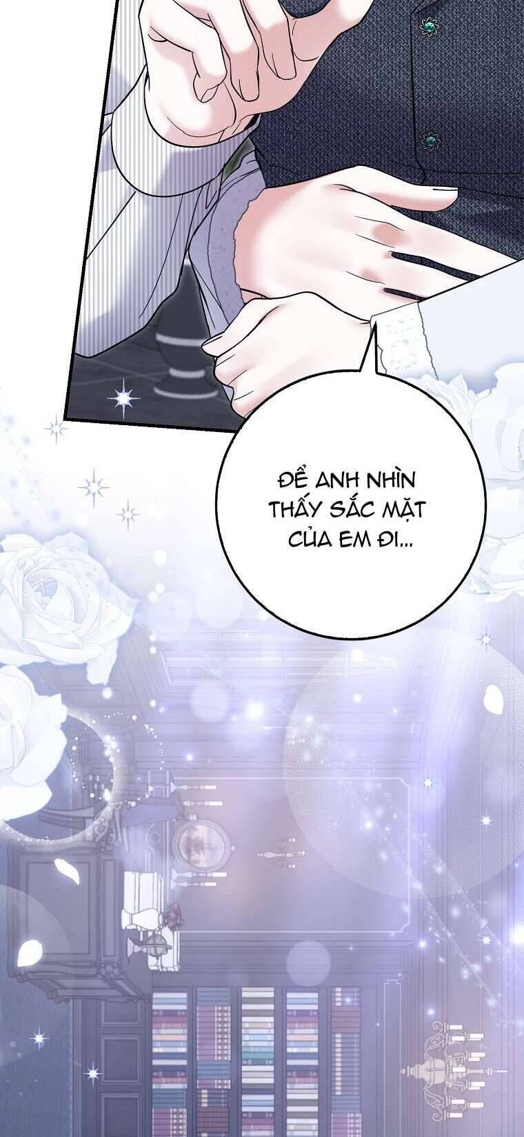 Vị Hôn Phu Phản Diện Cản Trở Con Đường Hoa Của Tôi - Chap 51 - Trang 40