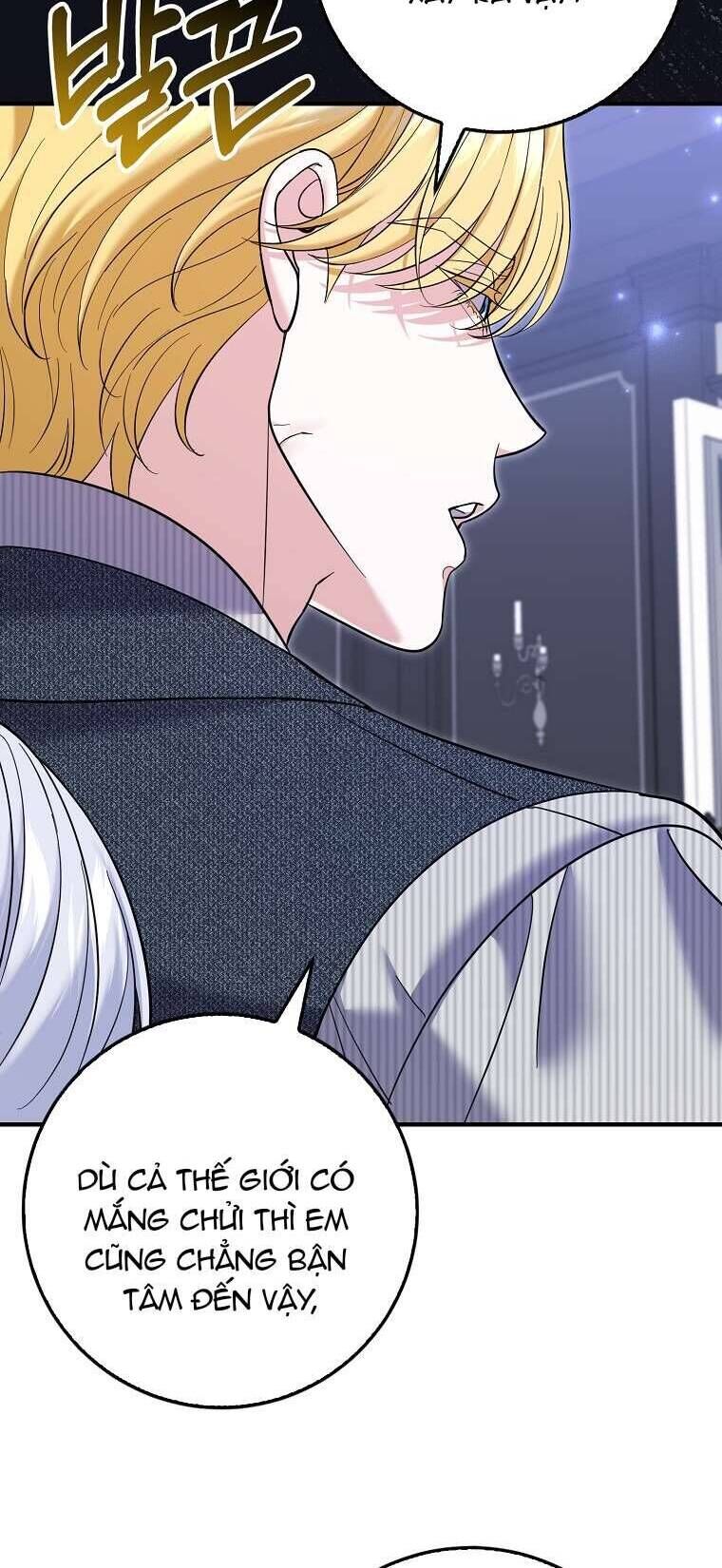 Vị Hôn Phu Phản Diện Cản Trở Con Đường Hoa Của Tôi - Chap 51 - Trang 54